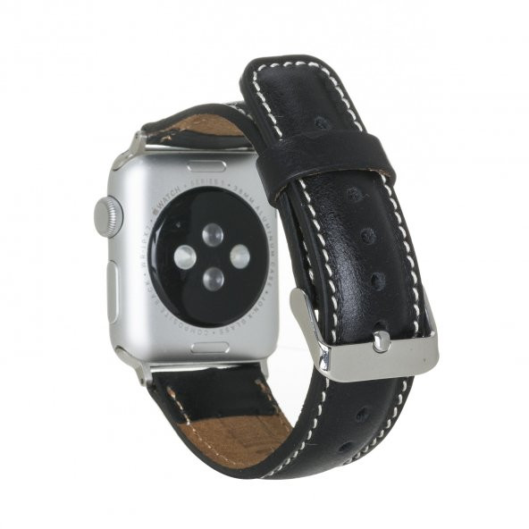 Bouletta Apple Watch Uyumlu Deri Kordon 38-40-41mm SM3 RST1