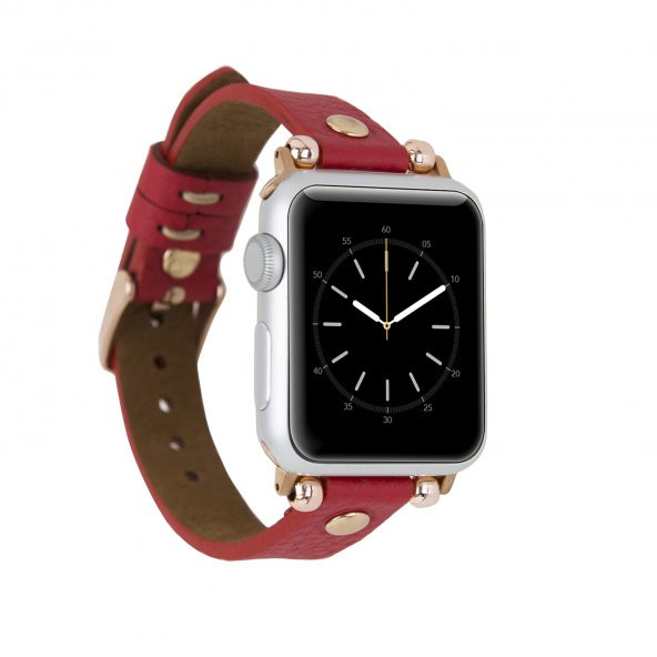 Bouletta Apple Watch Uyumlu Deri Kordon 38-40-41mm RT ERC2