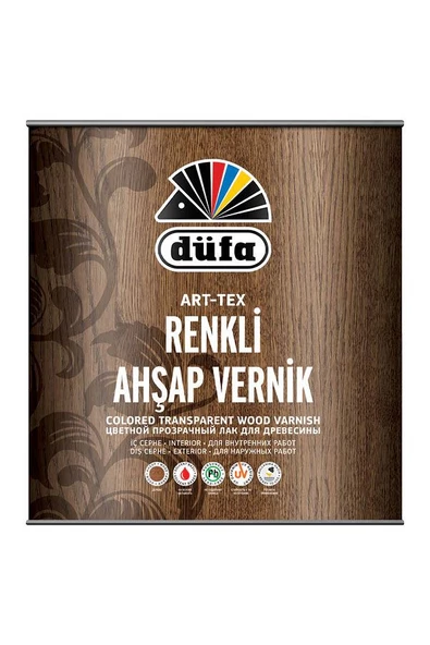 Düfa ART-TEX Renkli Ahşap Vernik 2.5 l