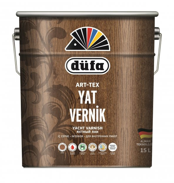 Düfa ART-TEX Yat Vernik Parlak 15 l