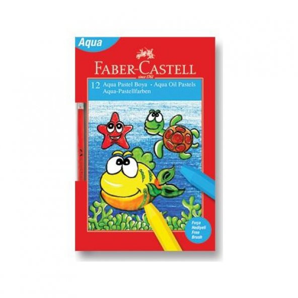 Faber Castell Aqua Pastel Boya 12 Renk