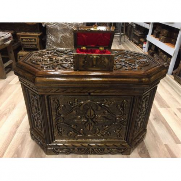 Çeyiz Sandığı    Ceviz Ağır El Oyması +Hediyeli+Hızlı Kargo (496045924)