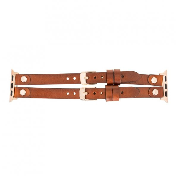 Bouletta Apple Watch Uyumlu Deri Kordon Ely Double Tour RST2EF - 3