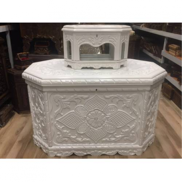 Çeyiz Sandığı    Ceviz Ağır El Oyması +Hediyeli+Hızlı Kargo (493771900)
