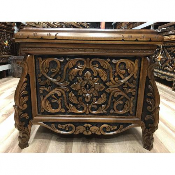 Çeyiz Sandığı Ceviz Ağır El Oyması +Hediyeli+Hızlı Kargo (493529261)