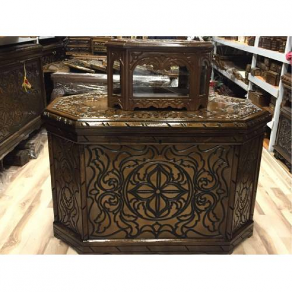 Çeyiz Sandığı Ceviz Ağır El Oyması +Hediyeli+Hızlı Kargo (492609495)