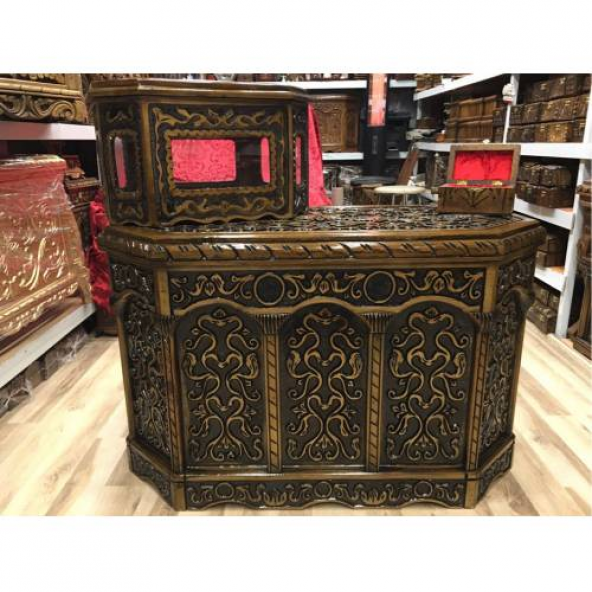 Çeyiz Sandığı Ceviz Ağır El Oyması +Çift Hediyeli-Hızlı Kargo (490507646)