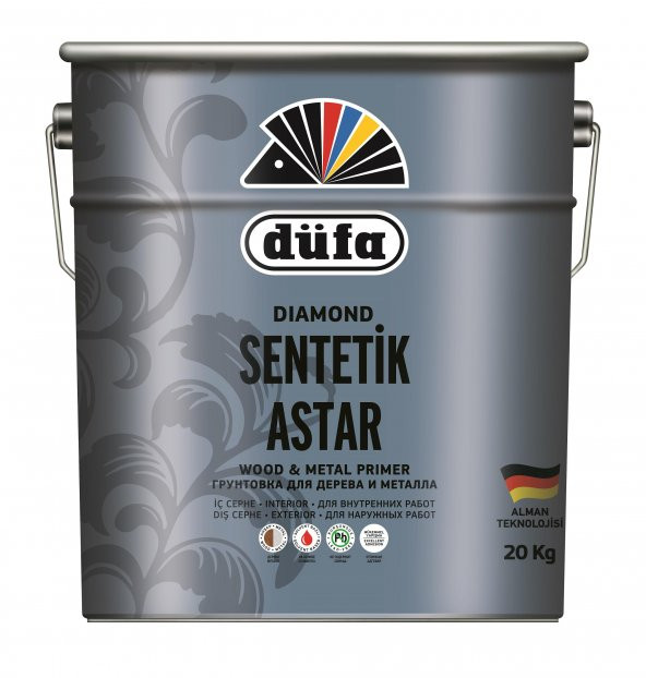 Düfa Diamond Sentetik Son Kat Astar Beyaz - 20 kg