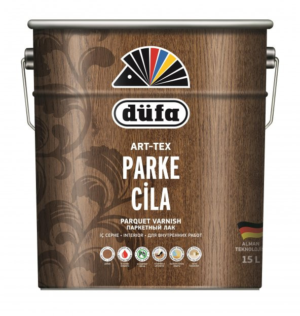 Düfa  ART-TEX Parke Cila Parlak 15l