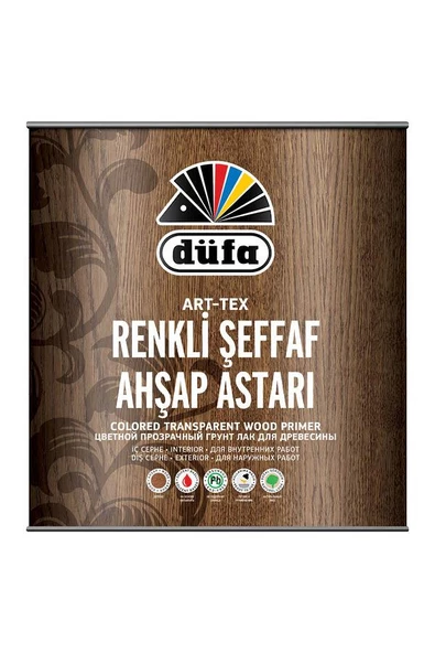 Düfa ART-TEX Renkli Şeffaf Ahşap Astar 2.5 l