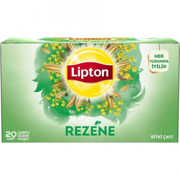 Lipton Bitki Çayı Rezene Bardak Poşet Çay 20'li