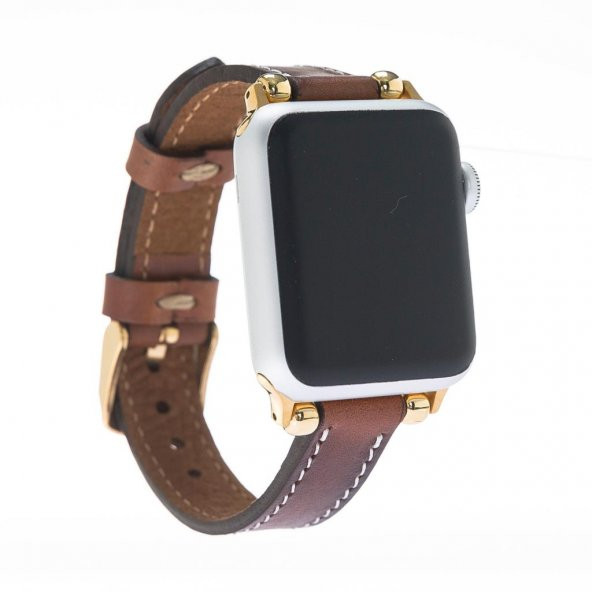 Bouletta Apple Watch Uyumlu Deri Kordon 38-40-41mm Slim RST2EF