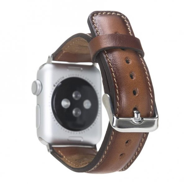 Bouletta Apple Watch Uyumlu Deri Kordon 42-44-45mm RST2EF