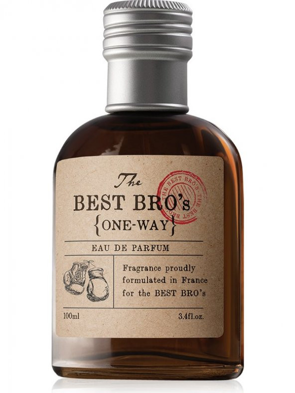 faberlic The Best Bro`s One Way Erkek Parfümü 100 ml