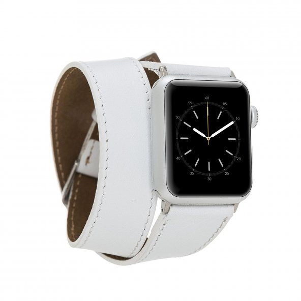 Bouletta Apple Watch Uyumlu Deri Kordon 38-40-41mm DT F3