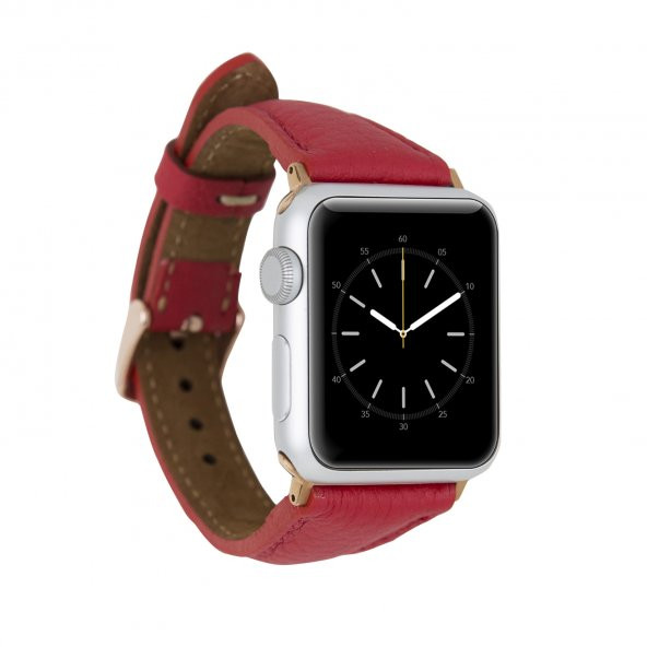 Bouletta Apple Watch Uyumlu Deri Kordon 42-44-45mm Slim ERC2