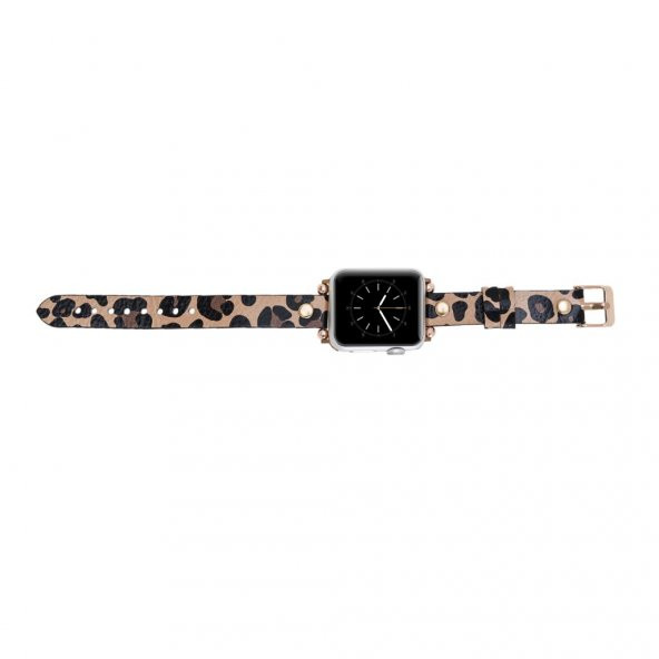 Bouletta Apple Watch Uyumlu Deri Kordon 38-40-41mm GT LE02N - 3