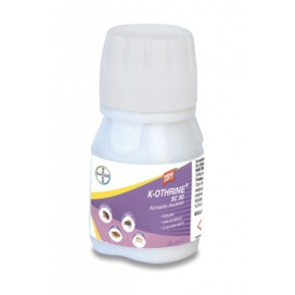 BAYER K-QTHRİNE SC 50 --50MLT - 2
