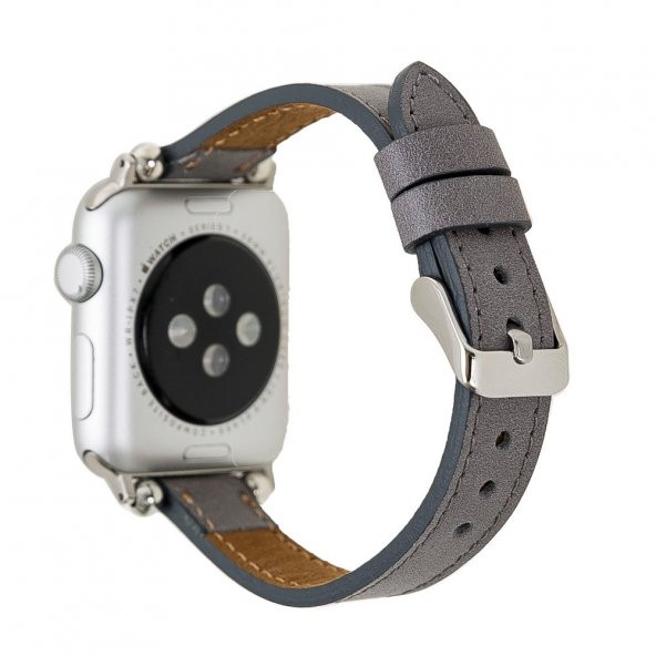 Bouletta Apple Watch Uyumlu Deri Kordon 38-40-41mm Ferro RST9