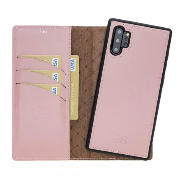 Bouletta Samsung Galaxy Note 10 Plus Uyumlu Deri Kılıf MW00 NU2