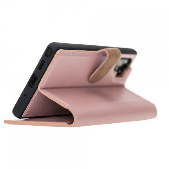Bouletta Samsung Galaxy Note 10 Plus Uyumlu Deri Kılıf MW00 NU2 - 3