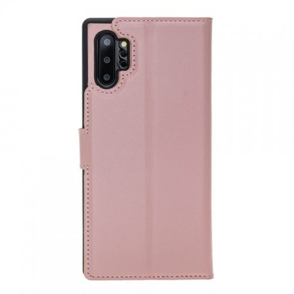 Bouletta Samsung Galaxy Note 10 Plus Uyumlu Deri Kılıf MW00 NU2 - 5