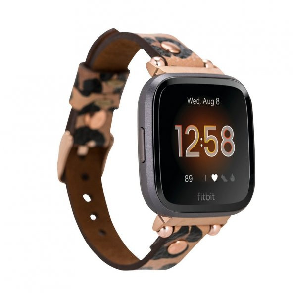 Bouletta Apple Watch Uyumlu Deri Kordon 38-40-41mm RT LEO2N