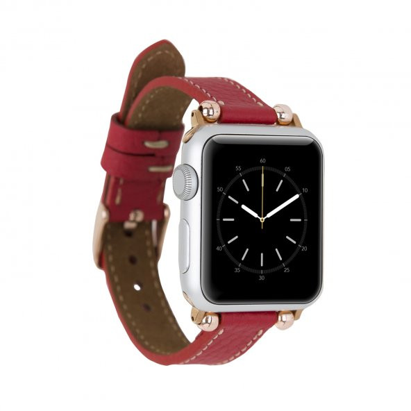 Bouletta Apple Watch Uyumlu Deri Kordon 38-40-41mm Ferro ERC2