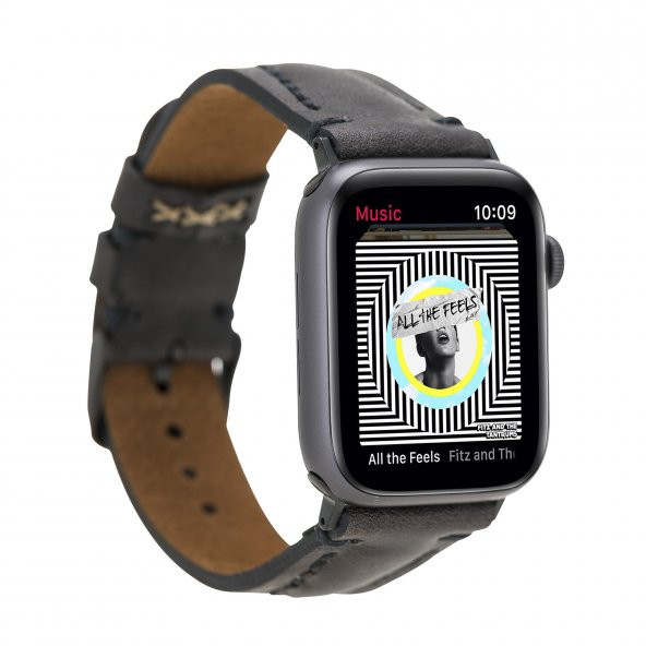 Bouletta Apple Watch Uyumlu Deri Kordon 38-40-41mm TN1 Avila - 2