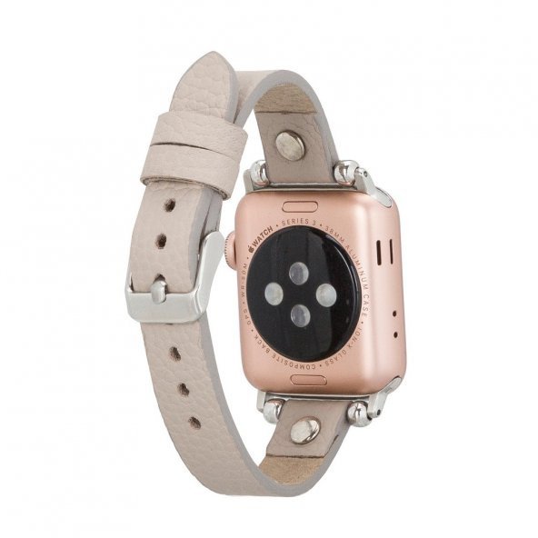 Bouletta Apple Watch Uyumlu Deri Kordon Visby 38-40-41mm ERC3