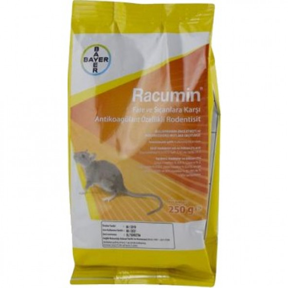 FARE ZEHİRİ--RACUMİN 250GR