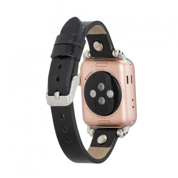 Bouletta Apple Watch Uyumlu Deri Kordon Visby 38-40-41mm RST1