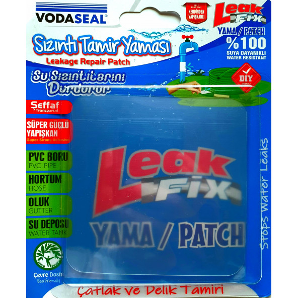 Vodaseal Sızıntı Tamir Yaması - 100x100 mm / 2 Adet