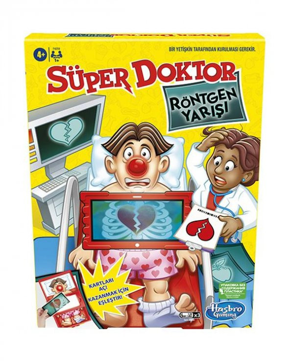 Süper Doktor Röntgen Yarışı F4259