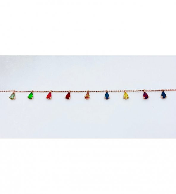 Turmolin Taş Bileklik