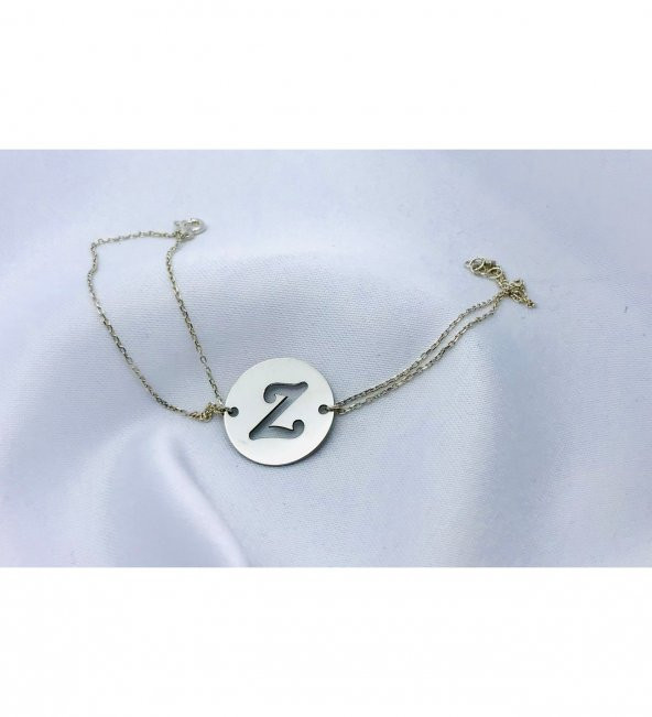 Kişiye Özel Harf Bileklik