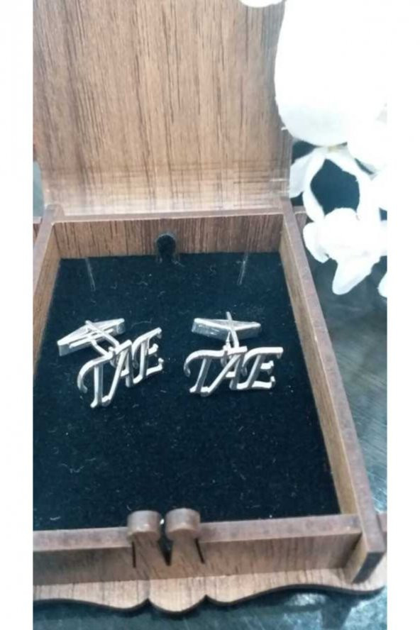 Gümüş Kol Düğmesi