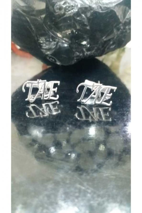 Gümüş Kol Düğmesi - 2