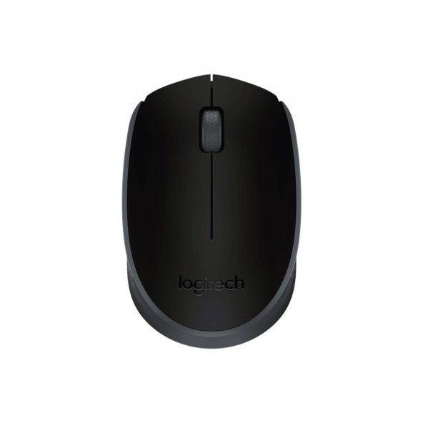 LOGITECH M171 910-004424 Kablosuz Mouse USB Siyah - 1