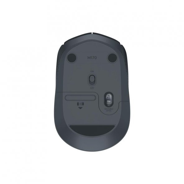LOGITECH M171 910-004424 Kablosuz Mouse USB Siyah - 4