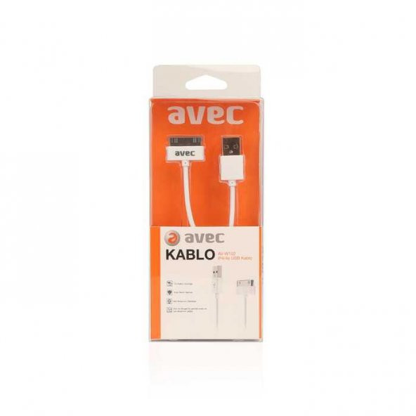 Avec Av W102 Usb-Ip4/4S 1M Kablo - 3