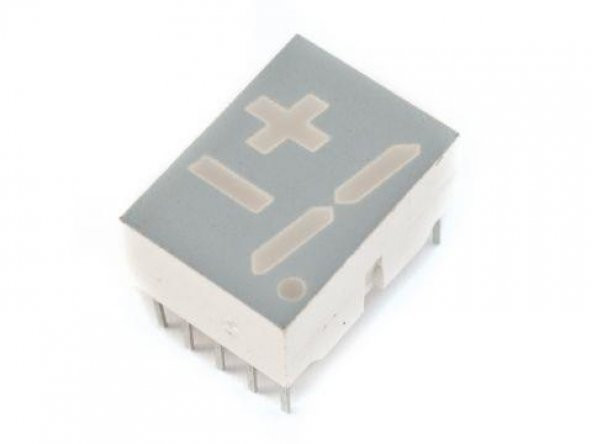 LED display 14,2mm red HDSP-H107 ürün görseli