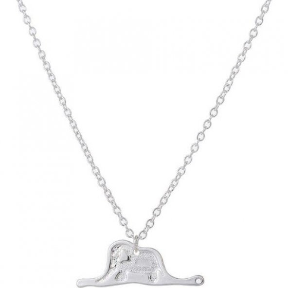 Küçük Prens Fil ve Boa Yılanı Kolye