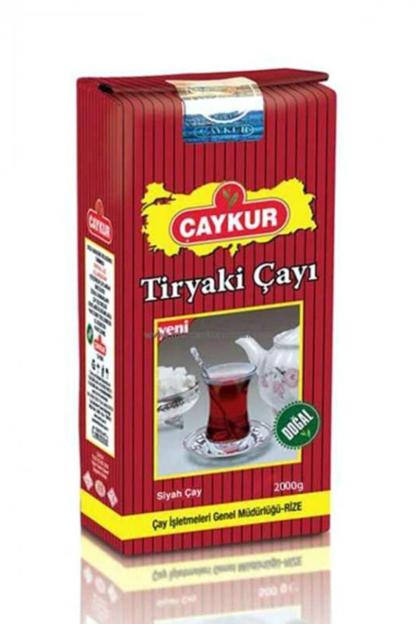 Çaykur Tiryaki Çayı 2000 Gr