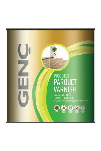 Genç Sentetik Parke Verniği Mat 0.75 l