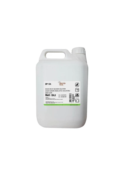 Woodsol Ahşap Çürüme Engelleyici 5 l