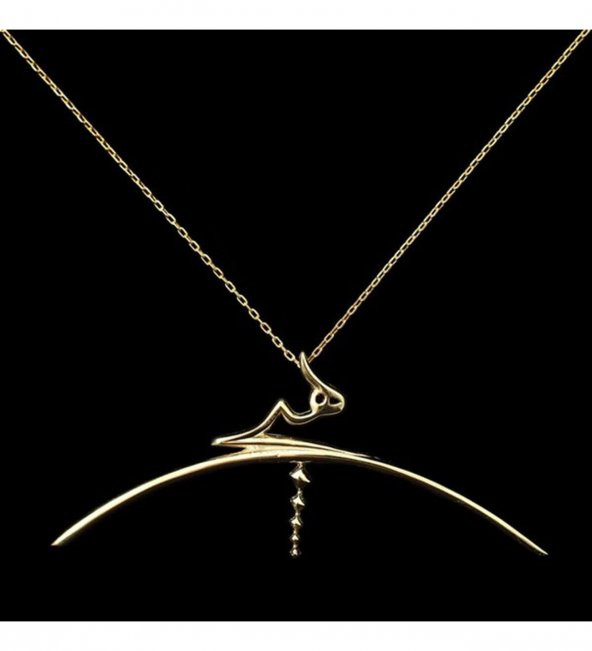 Hiç Gümüş Kolye ürün görseli 1