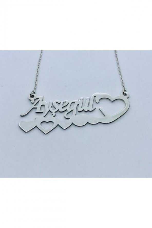 Gümüş Isimli Kolye