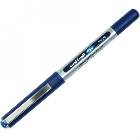 Uni-ball Ub-150 Eye Micro Roller Kalem 0.5 mm Mavi 12li Paket