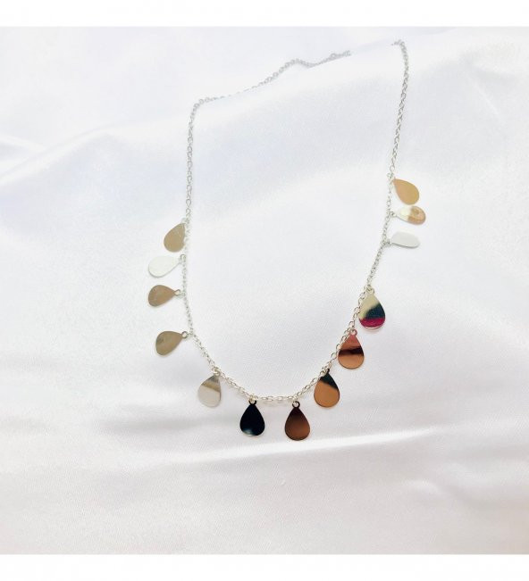 925 Ayar Pul Model Zincir Kolye ürün görseli 1